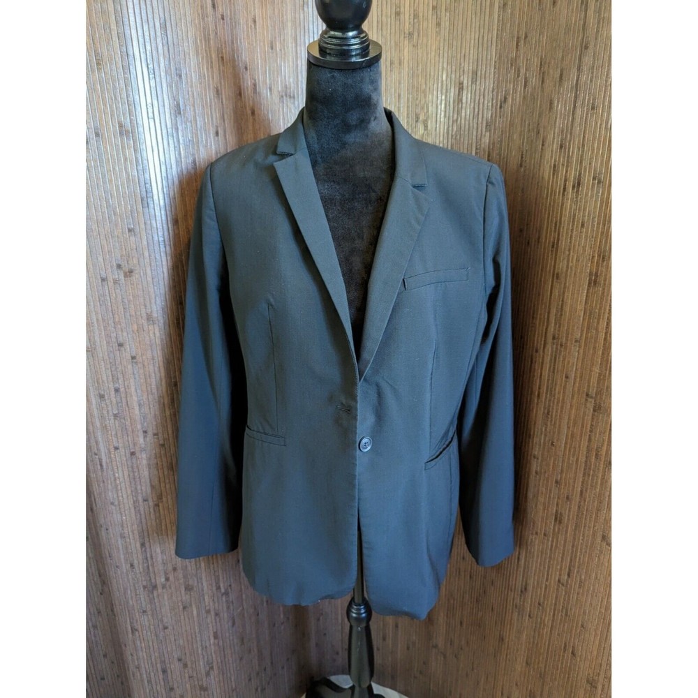 Banana Republic Long & Lean Women's Blazer - Black (427878)